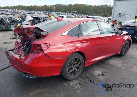 2018 Honda Accord Lx z USA, uszkodzony, nr VIN 1HGCV1F10JA121399